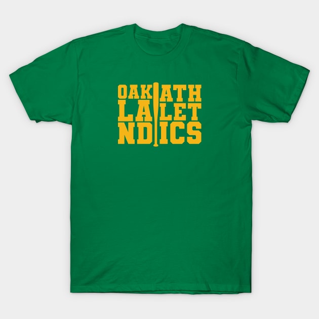 Athletics! T-Shirt by Nagorniak